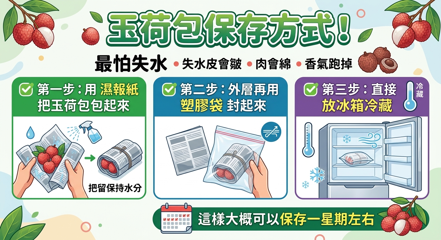 高雄大樹玉荷包開箱｜蜂曹農場「皮薄爆汁系荔枝」：通過台日雙重檢驗、SGS 三重認證、產地直送只到 5/28