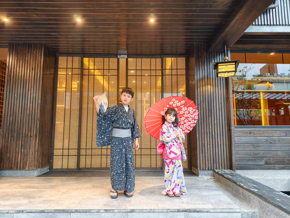 礁溪最新日式溫泉飯店「東旅京閣苑」免費體驗和服，精緻早餐、宵夜一泊二食