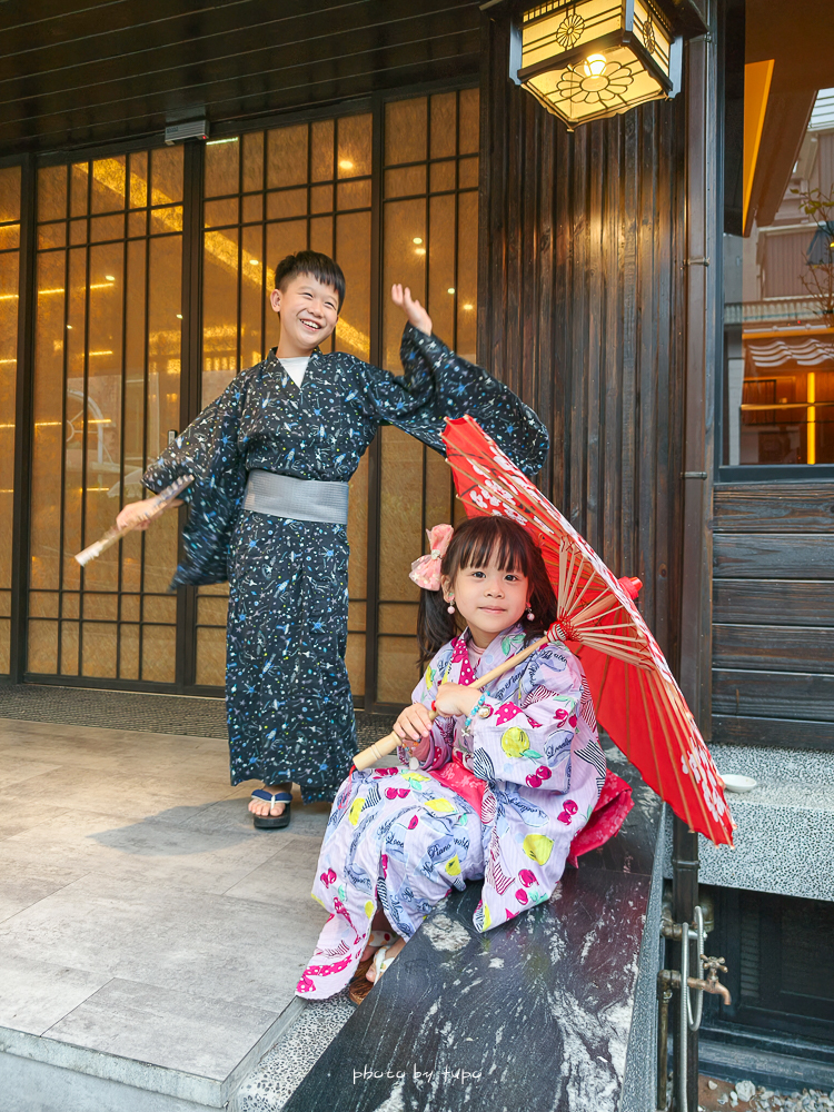 礁溪最新日式溫泉飯店「東旅京閣苑」免費體驗和服，精緻早餐、宵夜一泊二食