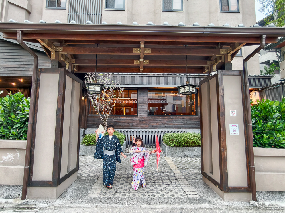 礁溪最新日式溫泉飯店「東旅京閣苑」免費體驗和服，精緻早餐、宵夜一泊二食