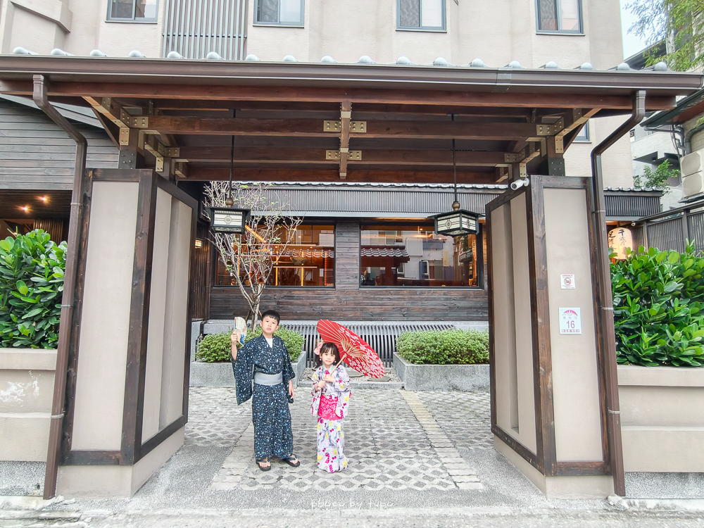 礁溪最新日式溫泉飯店「東旅京閣苑」免費體驗和服，精緻早餐、宵夜一泊二食