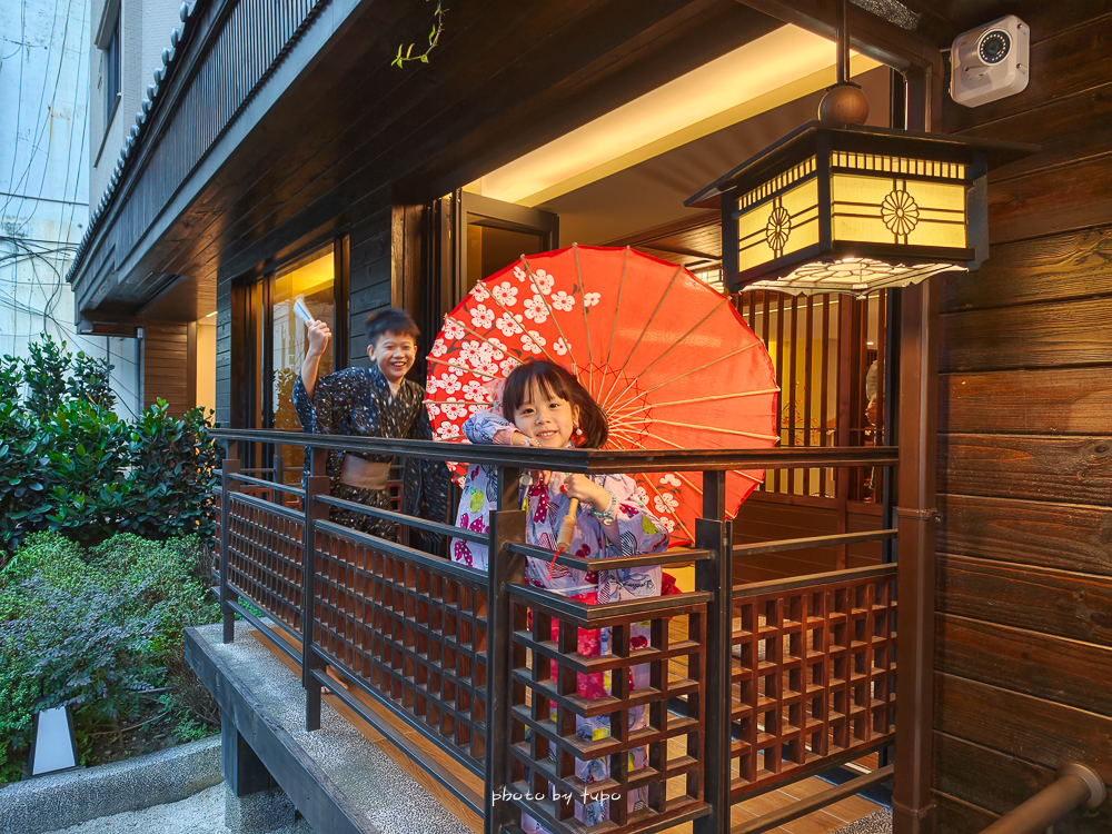 礁溪最新日式溫泉飯店「東旅京閣苑」免費體驗和服，精緻早餐、宵夜一泊二食