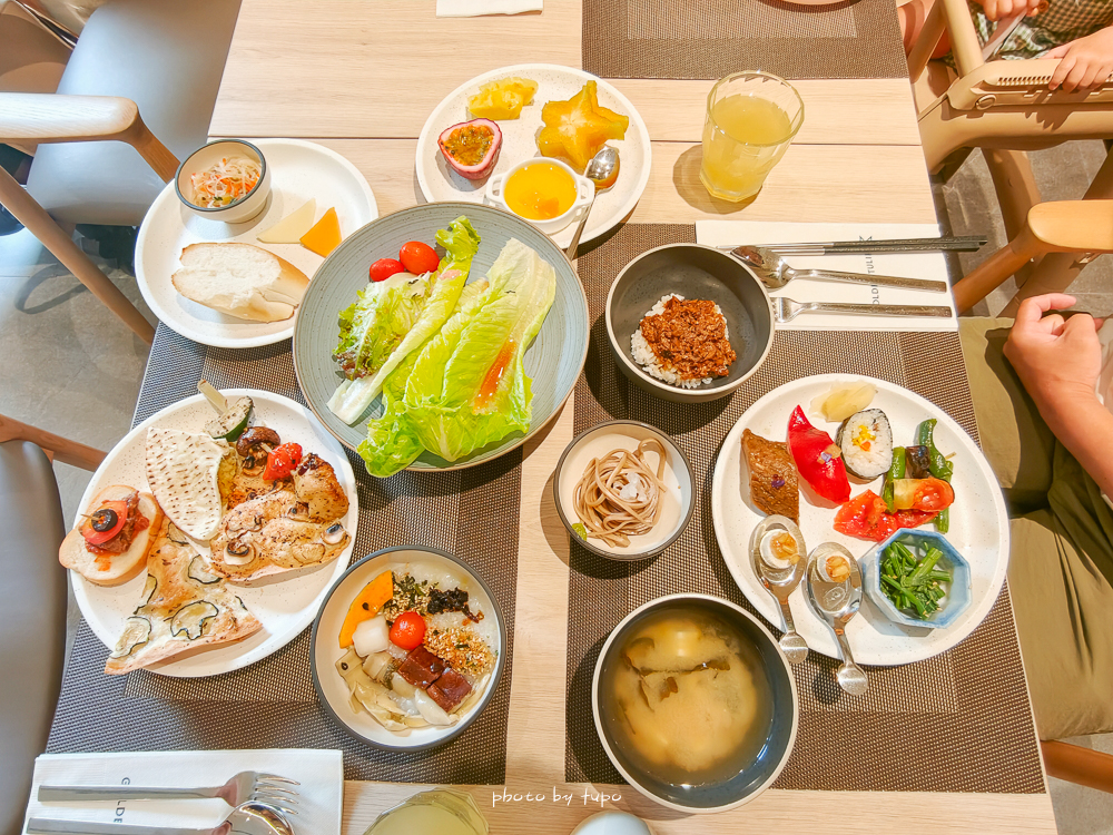 日月潭住宿推薦｜泰湖樓溫泉酒店：少見全館純素溫泉飯店，伊達邵老街旁住宿開箱，肉食控也會愛的早餐