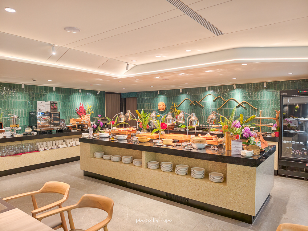日月潭住宿推薦｜泰湖樓溫泉酒店：少見全館純素溫泉飯店，伊達邵老街旁住宿開箱，肉食控也會愛的早餐