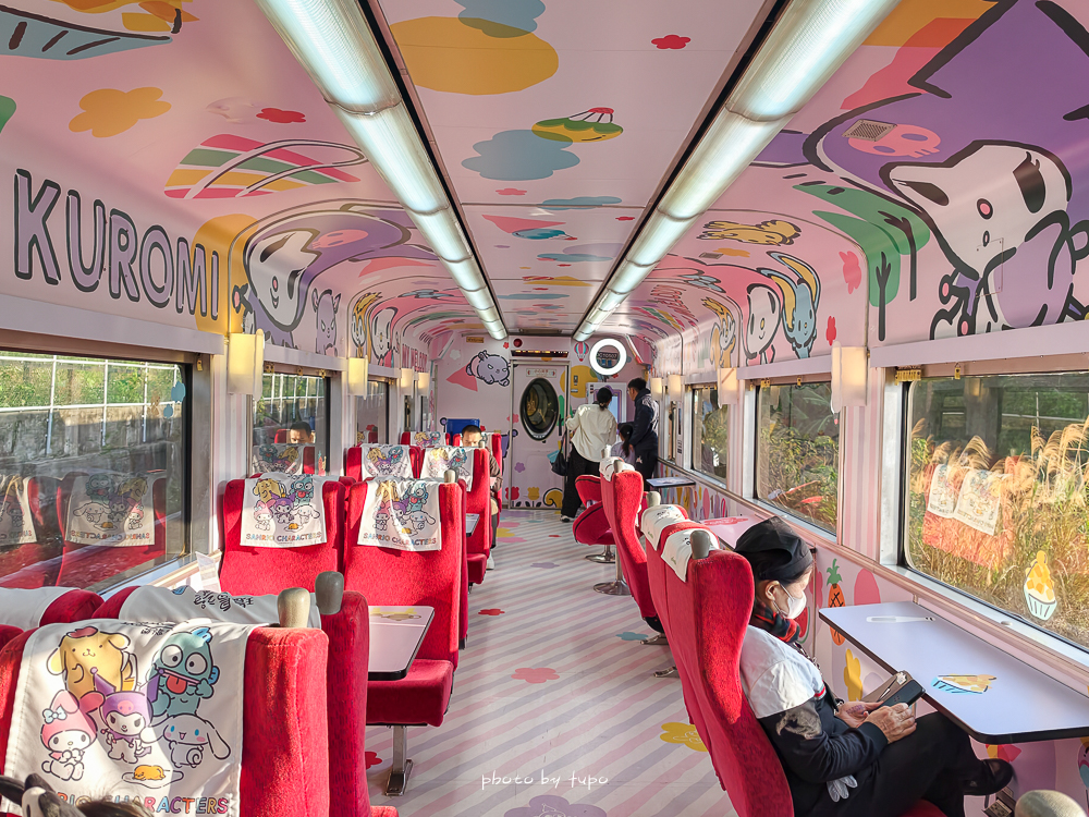 環島之星 三麗鷗萌旅號開箱｜帶阿嬤體驗移動的觀光列車．小小列車長體驗＋親子飯店住宿優惠一次看