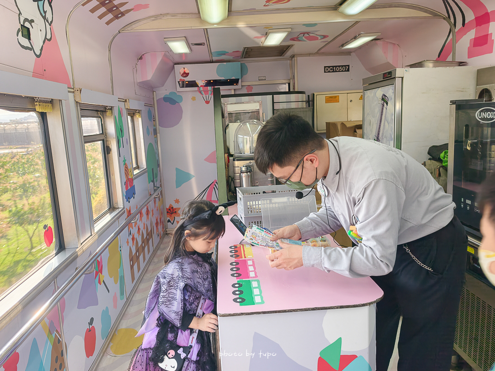 環島之星 三麗鷗萌旅號開箱｜帶阿嬤體驗移動的觀光列車．小小列車長體驗＋親子飯店住宿優惠一次看