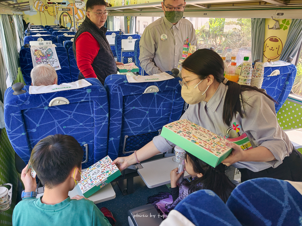 環島之星 三麗鷗萌旅號開箱｜帶阿嬤體驗移動的觀光列車．小小列車長體驗＋親子飯店住宿優惠一次看