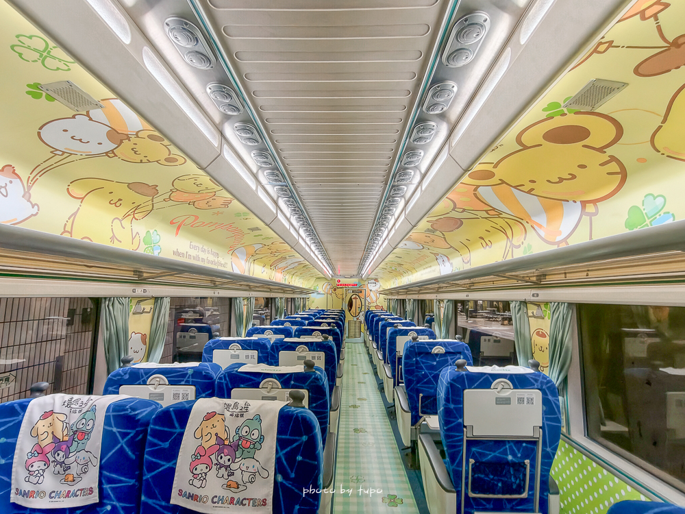 環島之星 三麗鷗萌旅號開箱｜帶阿嬤體驗移動的觀光列車．小小列車長體驗＋親子飯店住宿優惠一次看