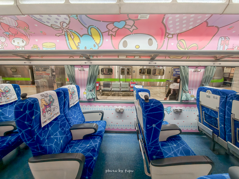 環島之星 三麗鷗萌旅號開箱|帶阿嬤體驗移動的觀光列車.小小列車長體驗+親子飯店住宿優惠一次看 環島之星 三麗鷗萌旅號開箱|帶阿嬤體驗移動的觀光列車.小小列車長體驗+親子飯店住宿優惠一次看