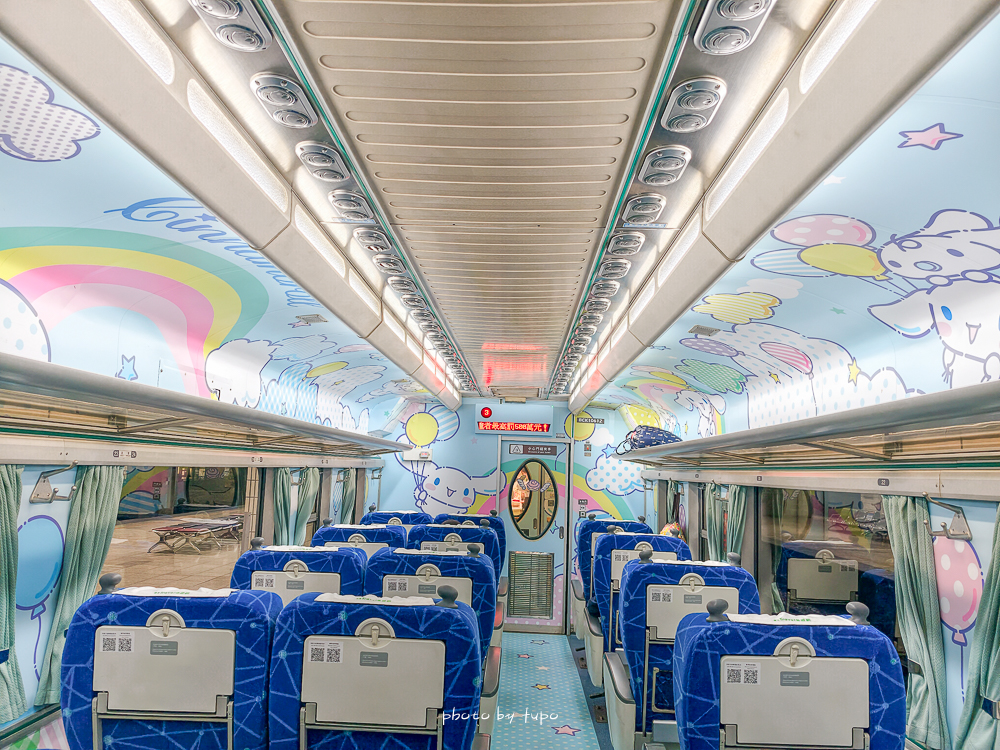 環島之星 三麗鷗萌旅號開箱｜帶阿嬤體驗移動的觀光列車．小小列車長體驗＋親子飯店住宿優惠一次看