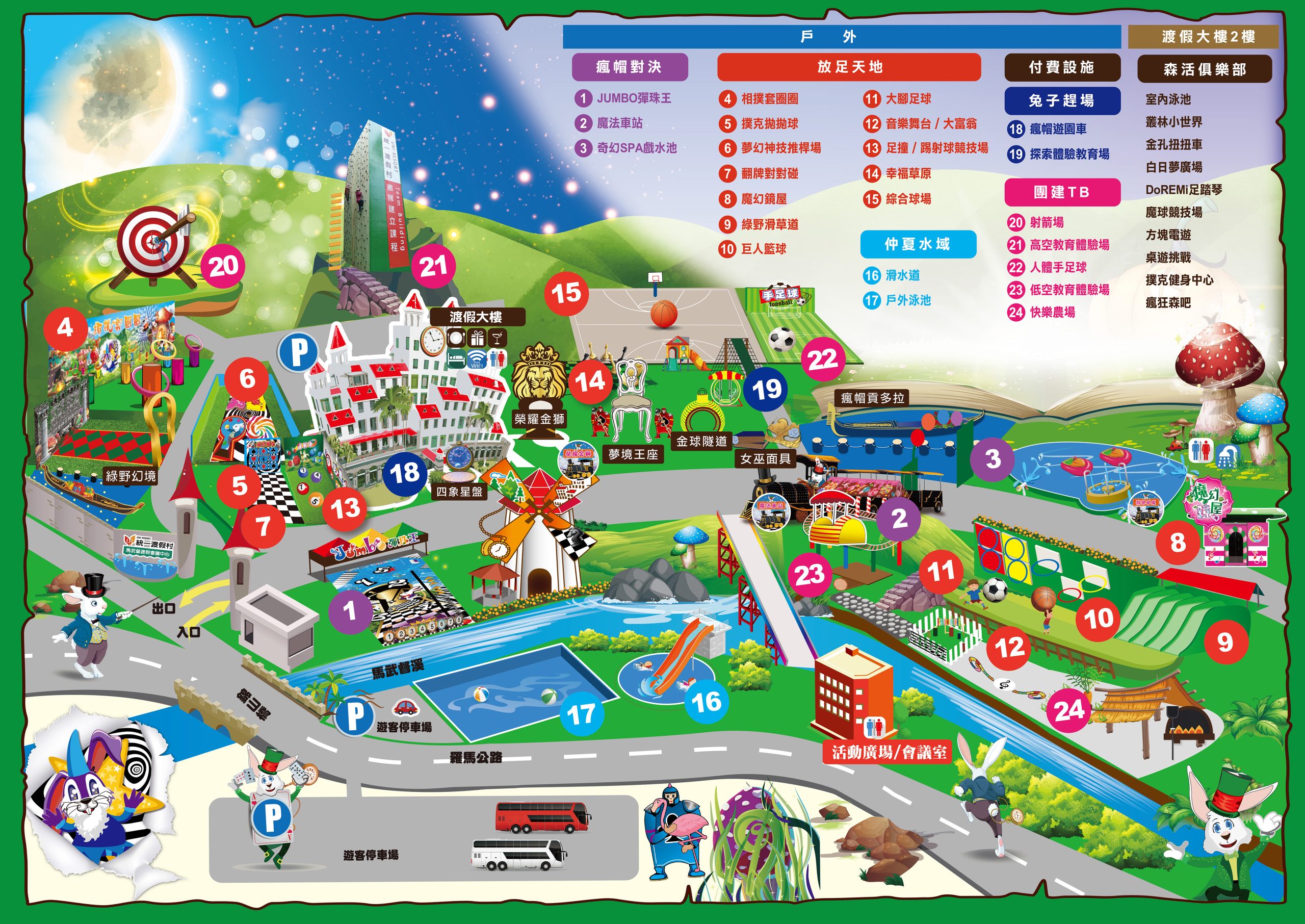 【新竹親子住宿】統一渡假村馬武督渡假會議中心｜4.5公頃森林樂園飯店全暑假玩樂全攻略，暑假首團住宿優惠優惠來了！