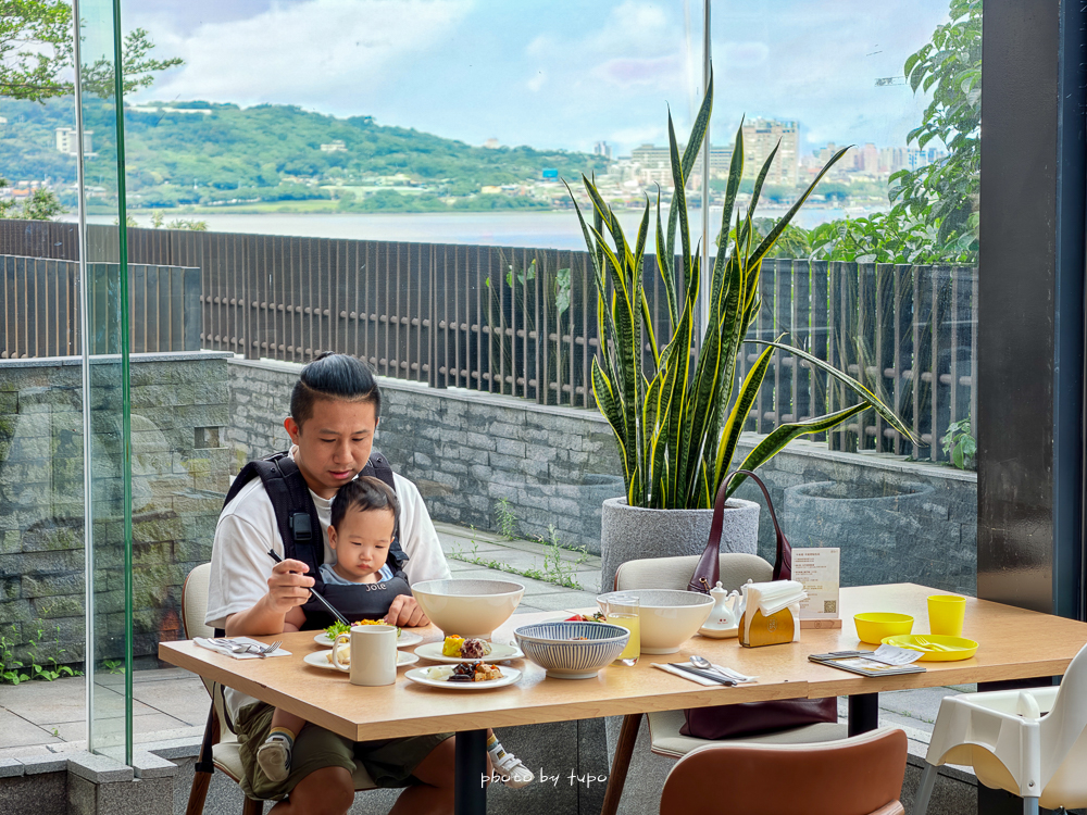 北投溫泉住宿推薦｜蘊泉庄公寓式溫泉飯店全新改版開箱！早餐Buffet、下午茶、親子玩水區最新亮點整理