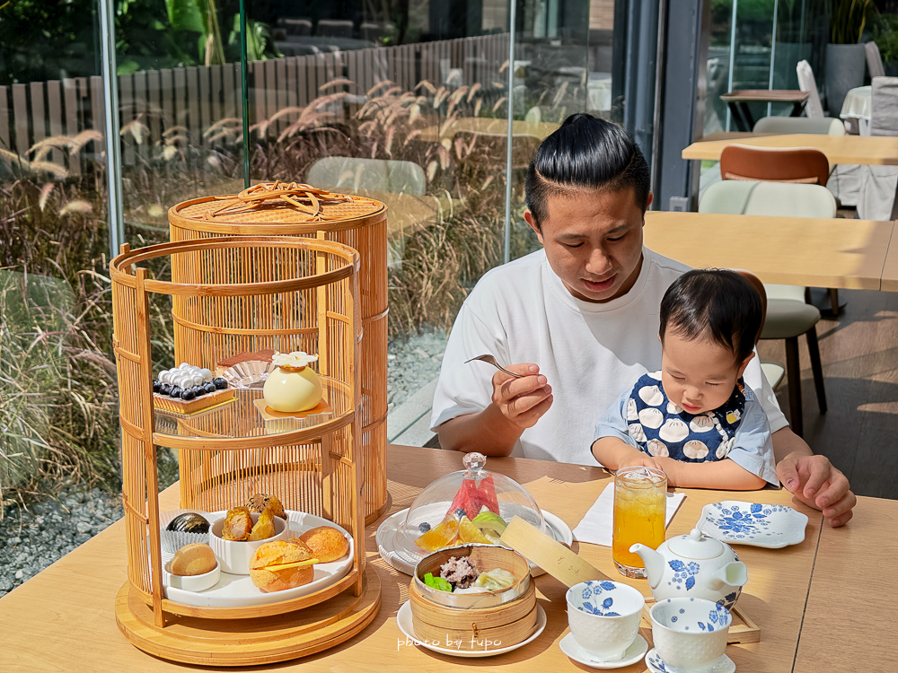 北投溫泉住宿推薦｜蘊泉庄公寓式溫泉飯店全新改版開箱！早餐Buffet、下午茶、親子玩水區最新亮點整理