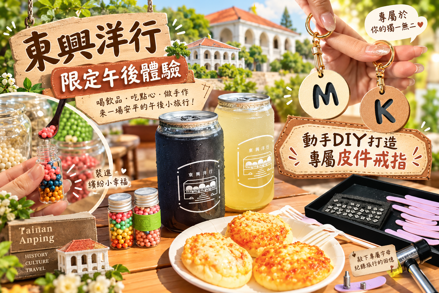 台南安平最新住宿「綉溪安平飯店」全台唯一沉浸式互動空間、大坪數設計房型配冠軍手沖咖啡，超狂獨家包遊艇住宿專案