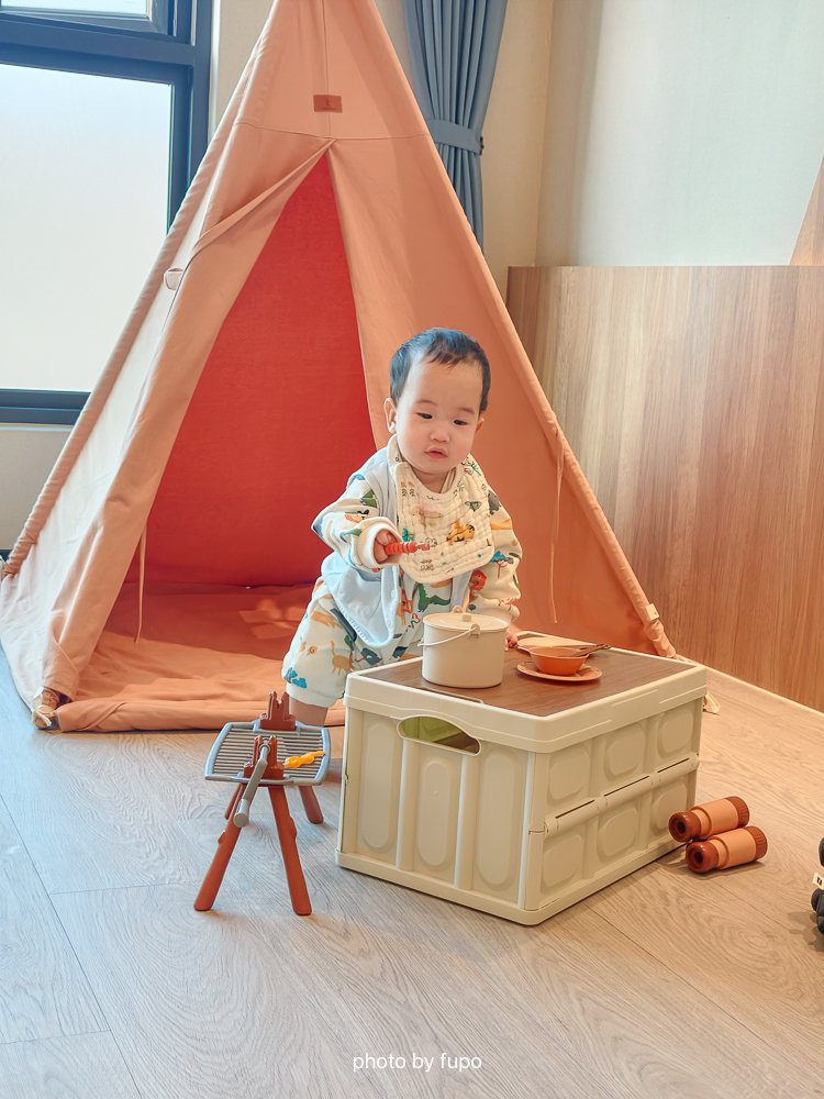 嘉義住宿推薦2026｜嘉義里亞行旅Liyaou Hotel，房間就是遊戲區．玩具租借回房．近嘉義火車站｜小腹婆團購優惠