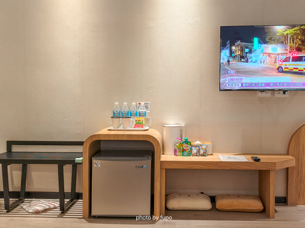 嘉義住宿推薦2026｜嘉義里亞行旅Liyaou Hotel，房間就是遊戲區．玩具租借回房．近嘉義火車站｜小腹婆團購優惠