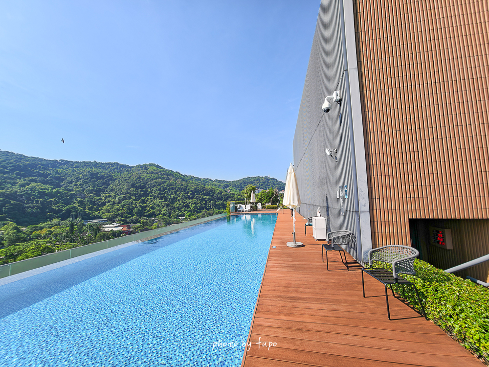 台北士林萬麗酒店住宿心得｜森林系山景無邊際泳池、房型早餐與優缺點，附近景點一次看