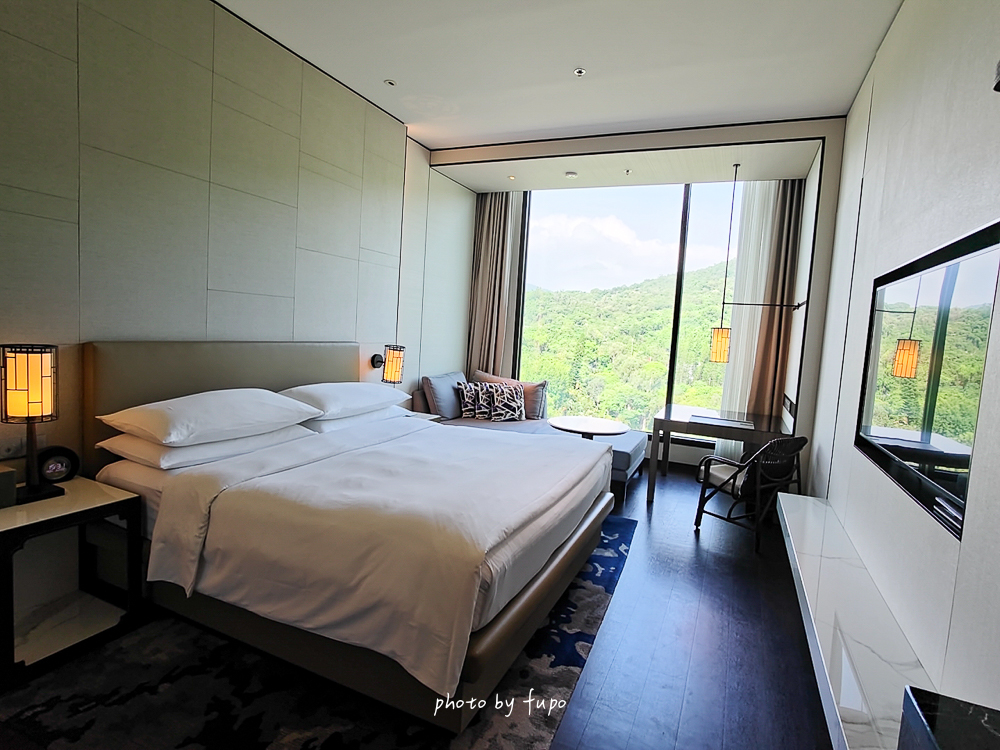 台北士林萬麗酒店住宿心得｜森林系山景無邊際泳池、房型早餐與優缺點，附近景點一次看