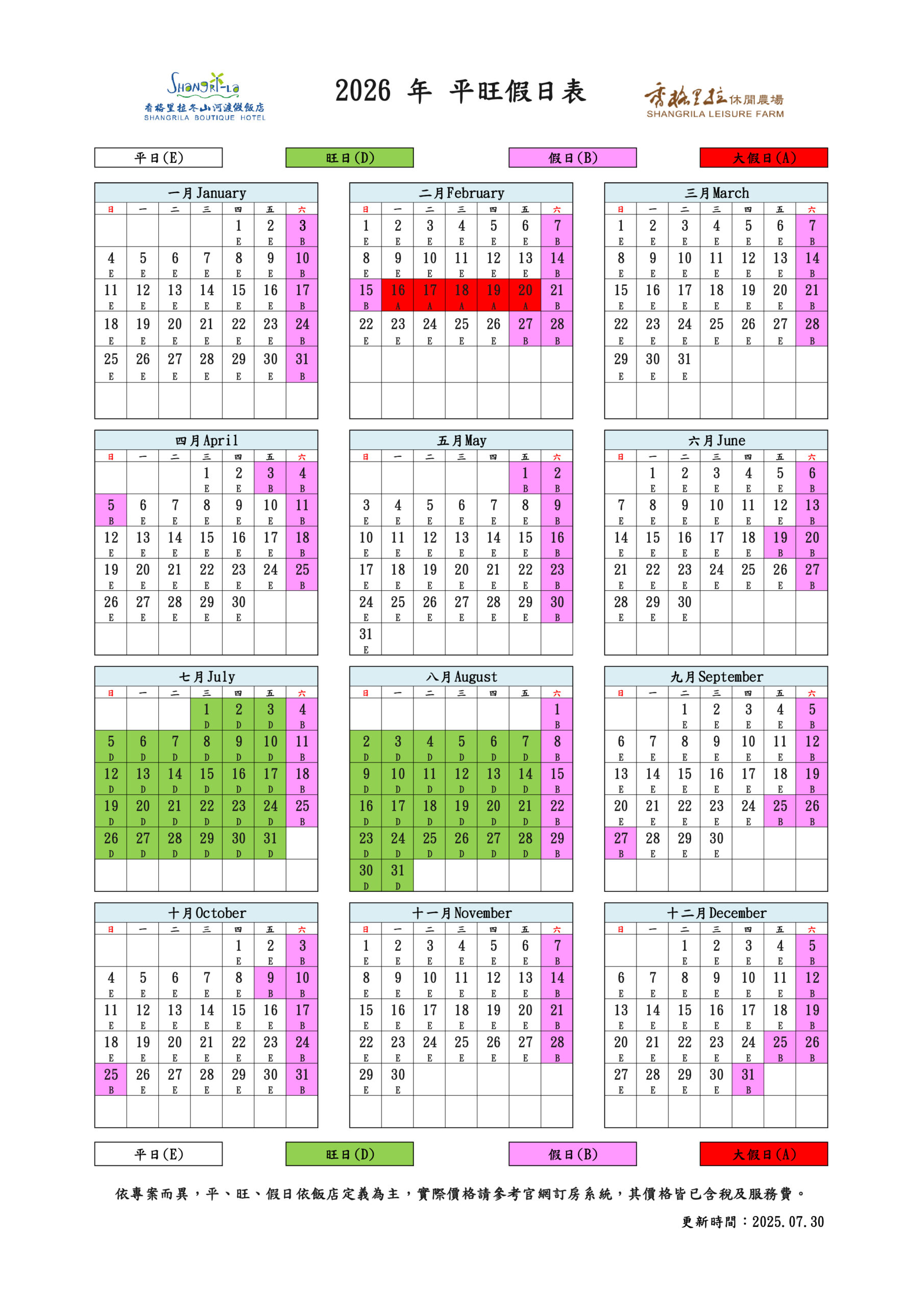 2026 宜蘭親子住宿推薦｜香格里拉農場住宿夏季優惠，免費升等百萬景觀房＋必住亮點一次整理