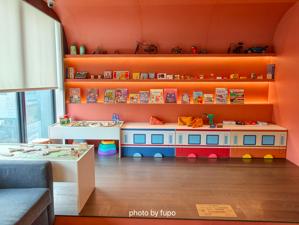 瑞芳住宿推薦2026｜芳印鐵旅Fun inn，最新鐵道主題飯店，房內看火車，走路就到瑞芳火車站，近九份金瓜石猴硐