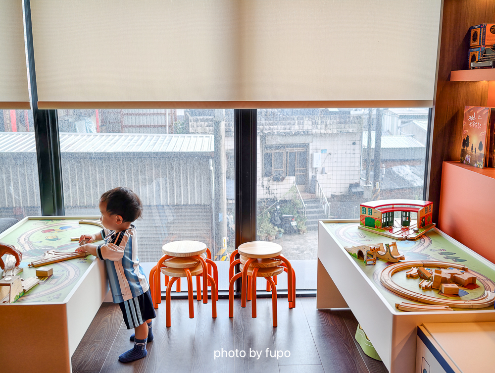 瑞芳住宿推薦2026｜芳印鐵旅Fun inn，最新鐵道主題飯店，房內看火車，走路就到瑞芳火車站，近九份金瓜石猴硐