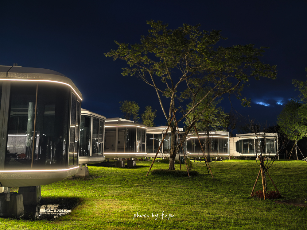 2026宜蘭懶人露營推薦｜青青露營酒店開箱，宜蘭三星全新太空艙住宿，一泊二食龍蝦和牛、早餐吃到12:00