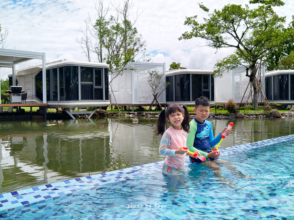 2026宜蘭懶人露營推薦｜青青露營酒店開箱，宜蘭三星全新太空艙住宿，一泊二食龍蝦和牛、早餐吃到12:00