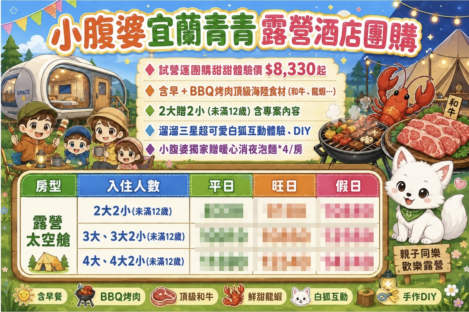 2026宜蘭懶人露營推薦|青青露營酒店開箱,宜蘭三星全新太空艙住宿,一泊二食龍蝦和牛、早餐吃到12:00 2026宜蘭懶人露營推薦|青青露營酒店開箱,宜蘭三星全新太空艙住宿,一泊二食龍蝦和牛、早餐吃到12:00