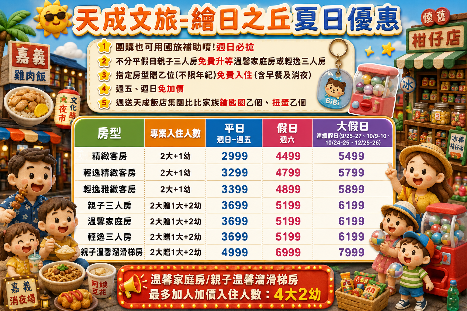 2026嘉義親子飯店推薦|天成文旅-繪日之丘三訪實住開箱,親子溫馨溜滑梯房.怕你餓一泊三食.復古柑仔店.消夜吃飽飽|小腹婆團購優惠 2026嘉義親子飯店推薦|天成文旅-繪日之丘三訪實住開箱,親子溫馨溜滑梯房.怕你餓一泊三食.復古柑仔店.消夜吃飽飽|小腹婆團購優惠