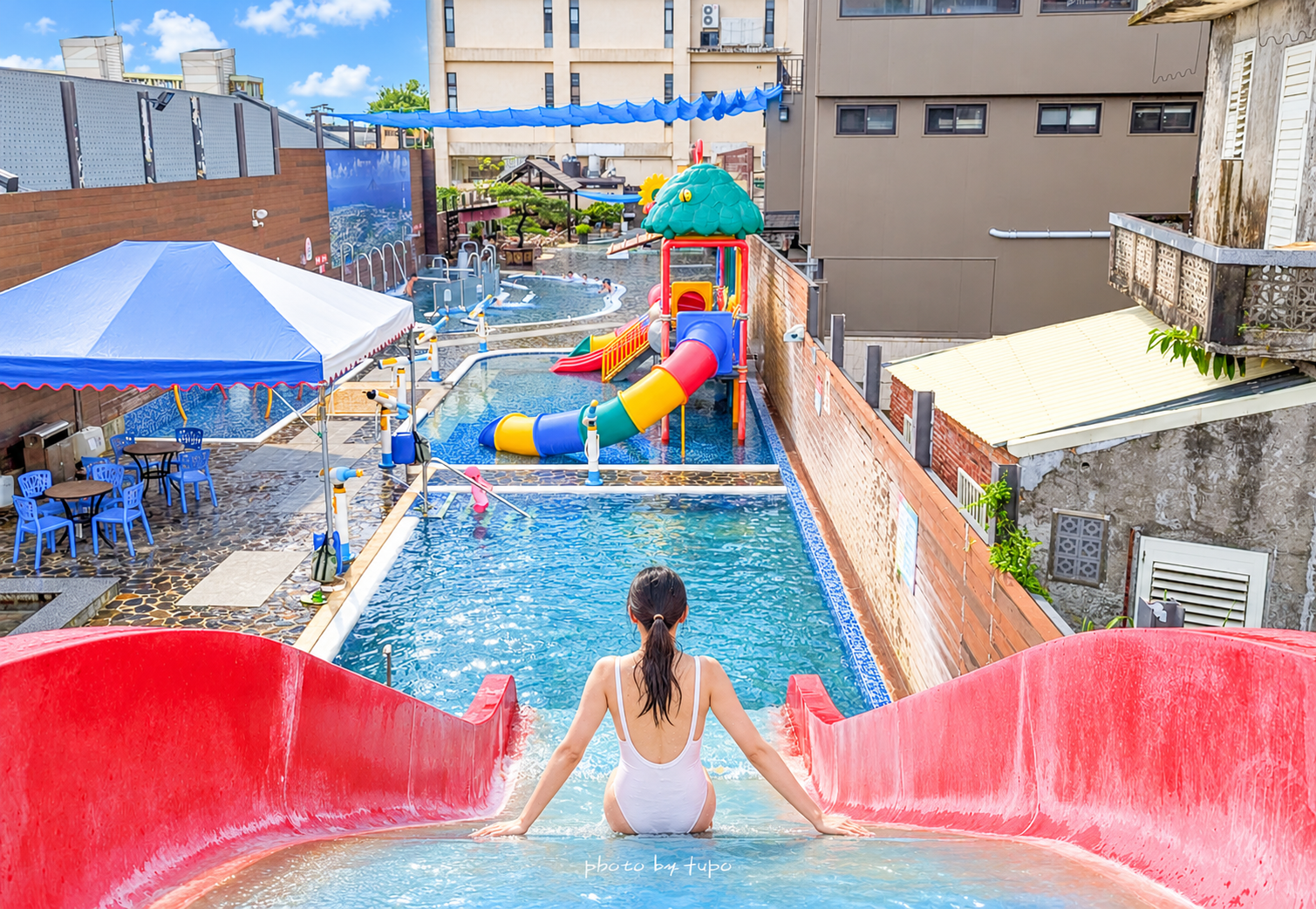 礁溪親子溫泉飯店「川湯春天旗艦館」早餐可以吃到13:00，超狂一年效期住宿券，一泊二食櫻桃鴨吃到飽Buffet @小腹婆大世界