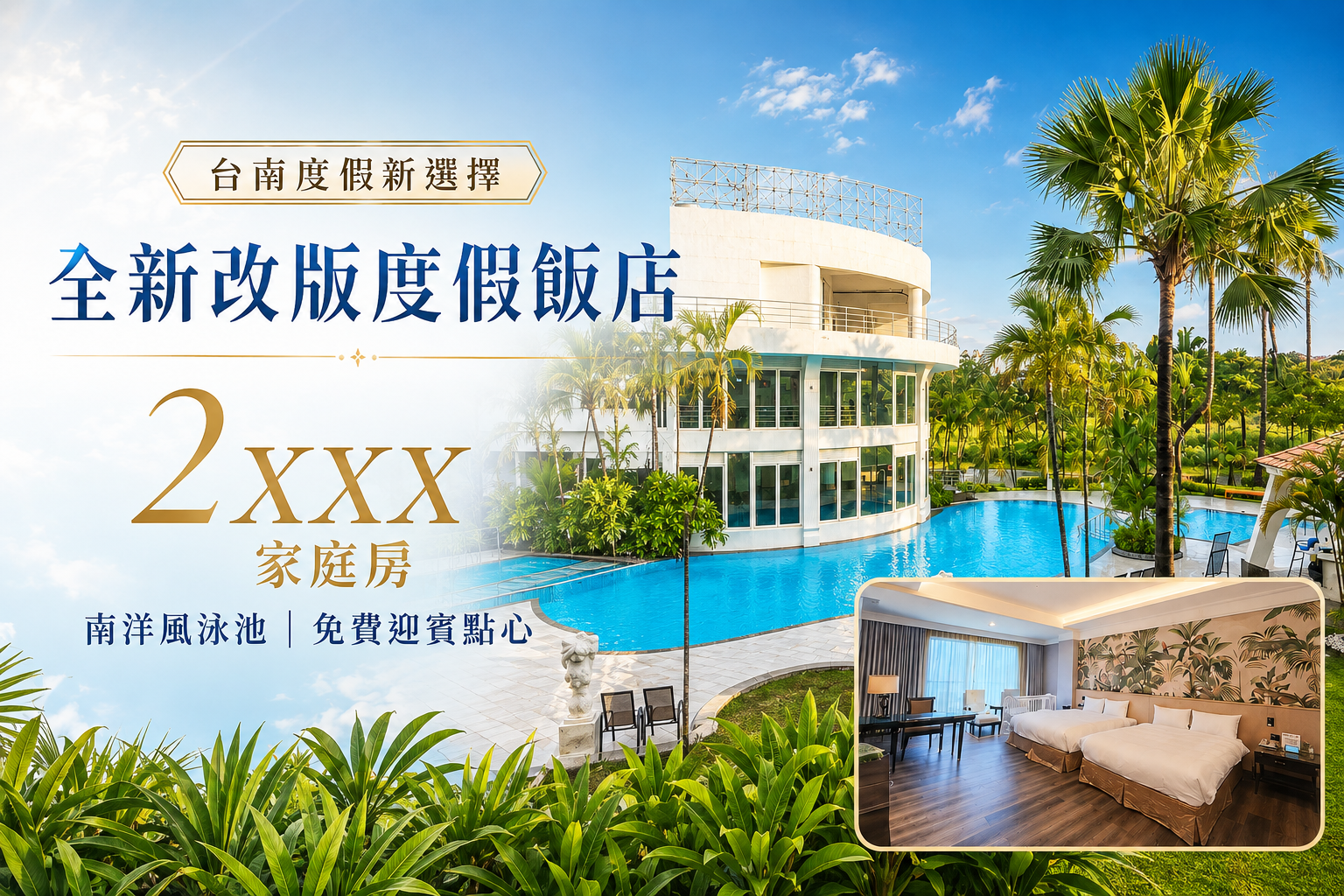 台南福爾摩沙花園