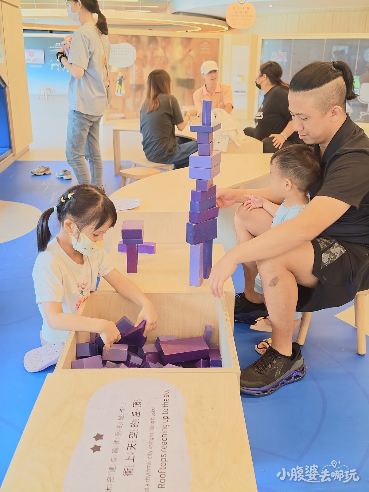 2026台中國美館兒童藝術基地好玩嗎?免門票、預約方式、場次時間,五大洞穴木頭車、塗鴉牆、繪本區一次玩