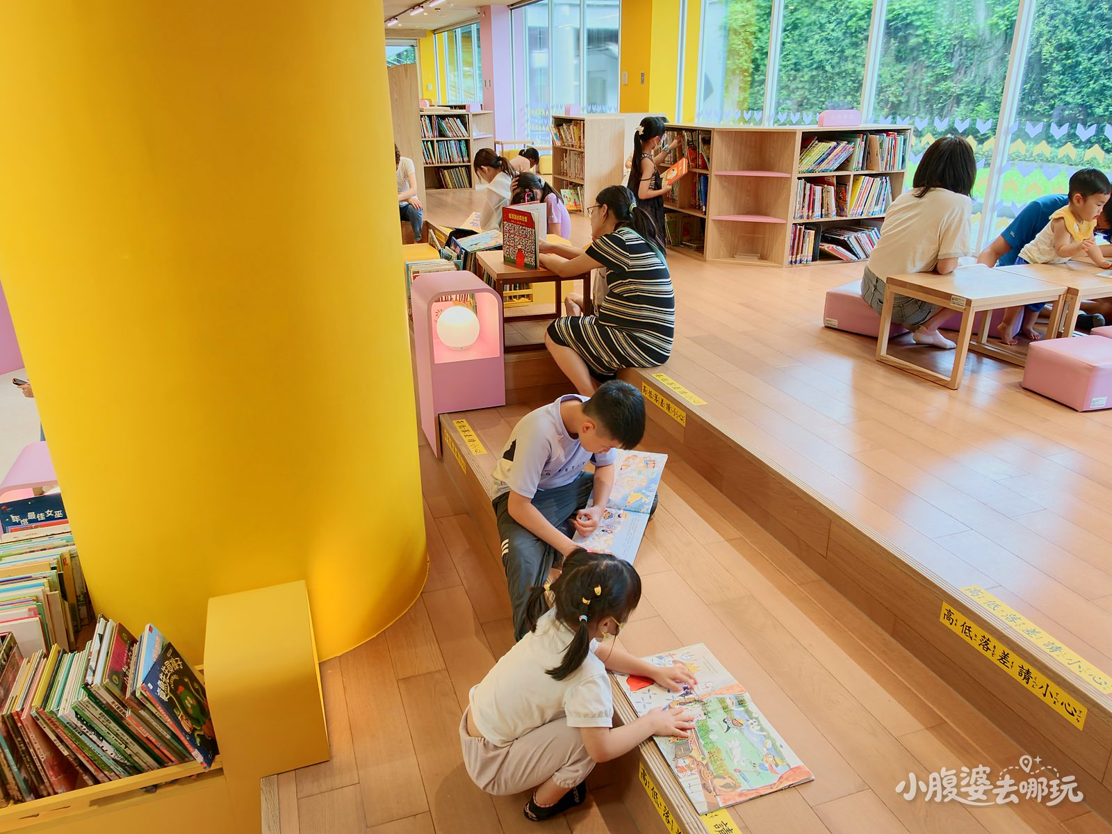 2026台中國美館兒童藝術基地好玩嗎?免門票、預約方式、場次時間,五大洞穴木頭車、塗鴉牆、繪本區一次玩