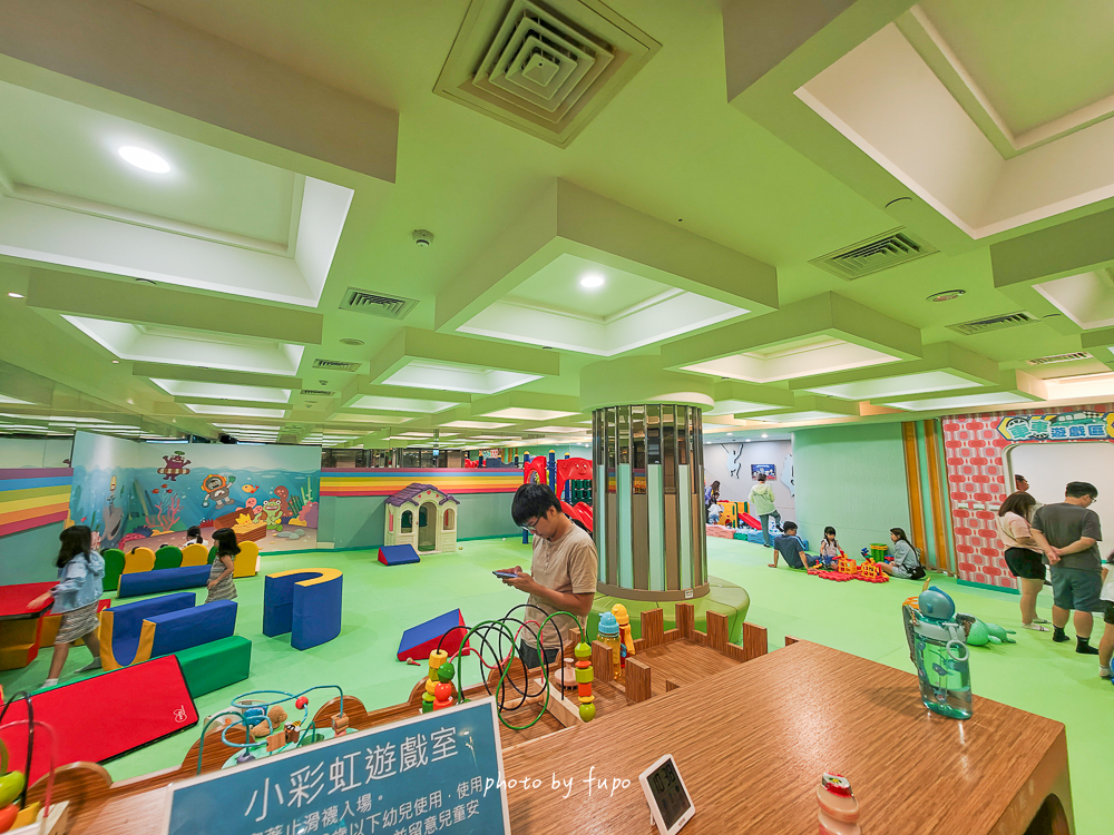 2026新竹親子飯店「新竹煙波湖濱館」下雨天也可以暢玩的全台最大室內遊戲區親子飯店、溫水游泳池，早餐Buffet超好吃！