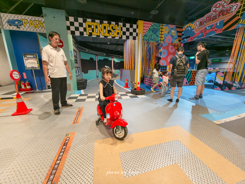 2026新竹親子飯店「新竹煙波湖濱館」下雨天也可以暢玩的全台最大室內遊戲區親子飯店、溫水游泳池，早餐Buffet超好吃！