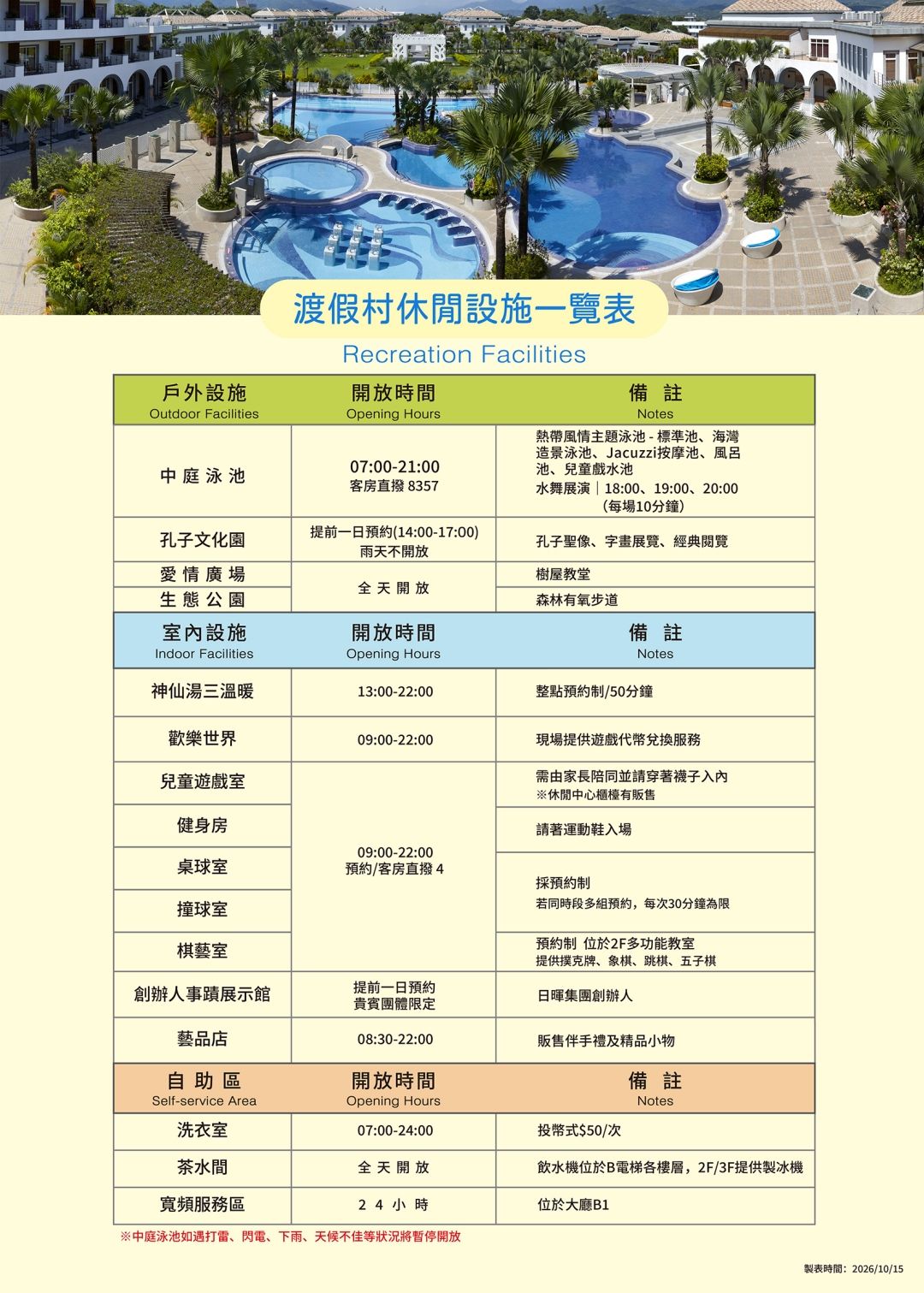 2026 台東池上住宿推薦｜日暉國際渡假村實住開箱，台東最大南洋風渡假村、Villa 房間開門就是獨享泳池、小腹婆團購優惠