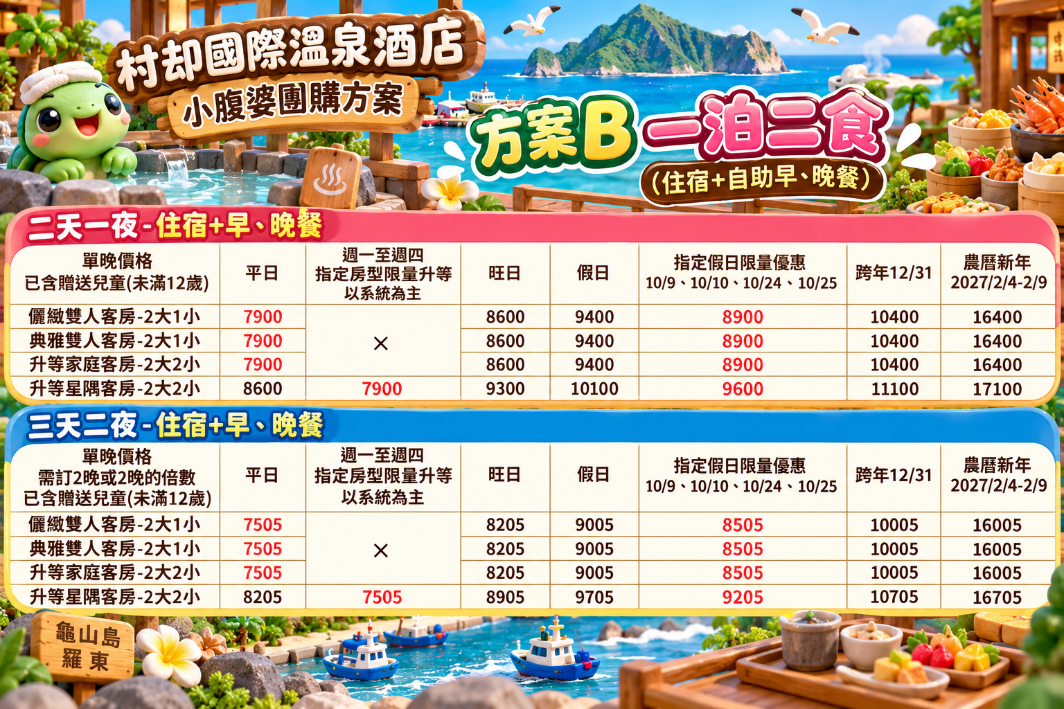 2026村却國際溫泉酒店團購|宜蘭羅東百萬夜景飯店,房間泡湯、早午餐吃到12:30、送2位兒童含餐、平日升等星隅客房 2026村却國際溫泉酒店團購|宜蘭羅東百萬夜景飯店,房間泡湯、早午餐吃到12:30、送2位兒童含餐、平日升等星隅客房