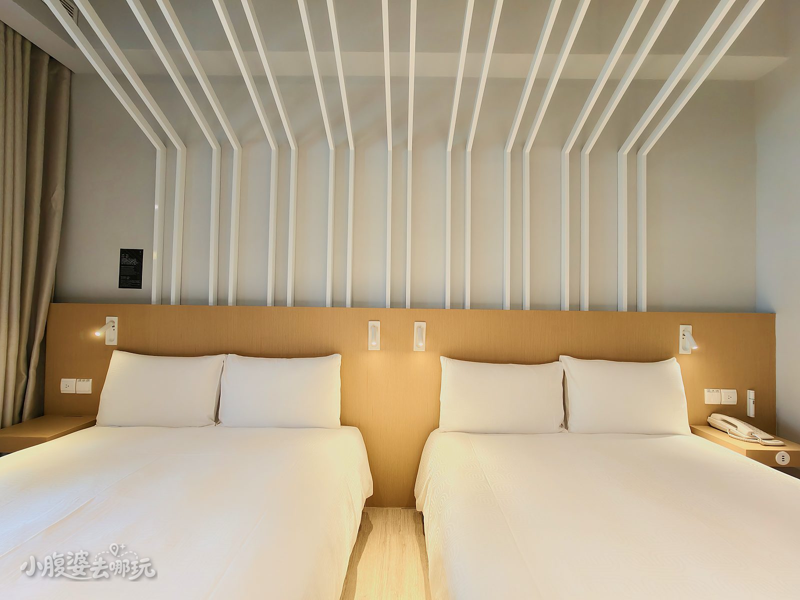 2026宜蘭礁溪親子飯店|品文旅礁溪 HOTEL PIN 開箱,房間就能泡湯、室內兒童戲水池、披薩DIY、迎賓點心+晚間點心、樹屋露營房一次看