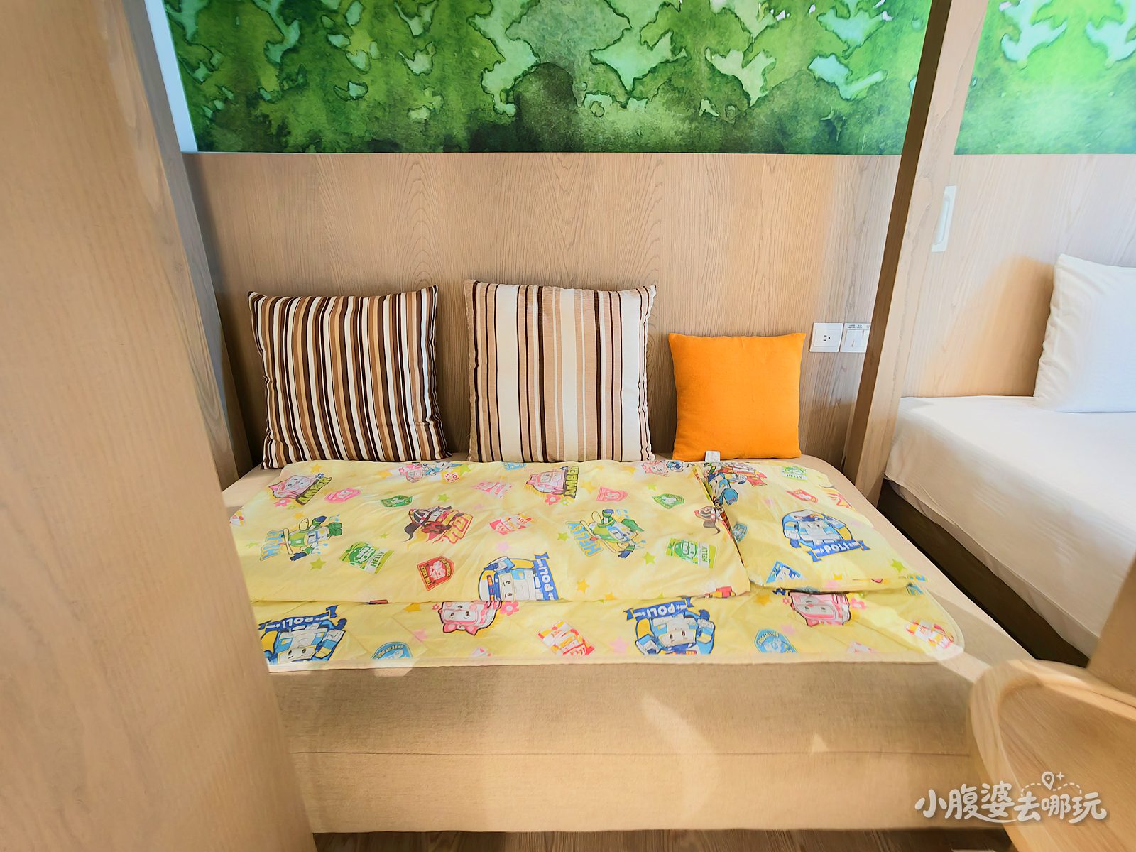 2026宜蘭礁溪親子飯店|品文旅礁溪 HOTEL PIN 開箱,房間就能泡湯、室內兒童戲水池、披薩DIY、迎賓點心+晚間點心、樹屋露營房一次看