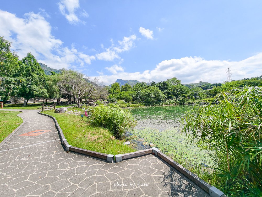 2026苗栗大湖免費親子景點｜雪霸國家公園汶水遊客中心，超大山林造景、山椒魚、台灣黑熊標本、木頭溜滑梯，雨天備案一次玩