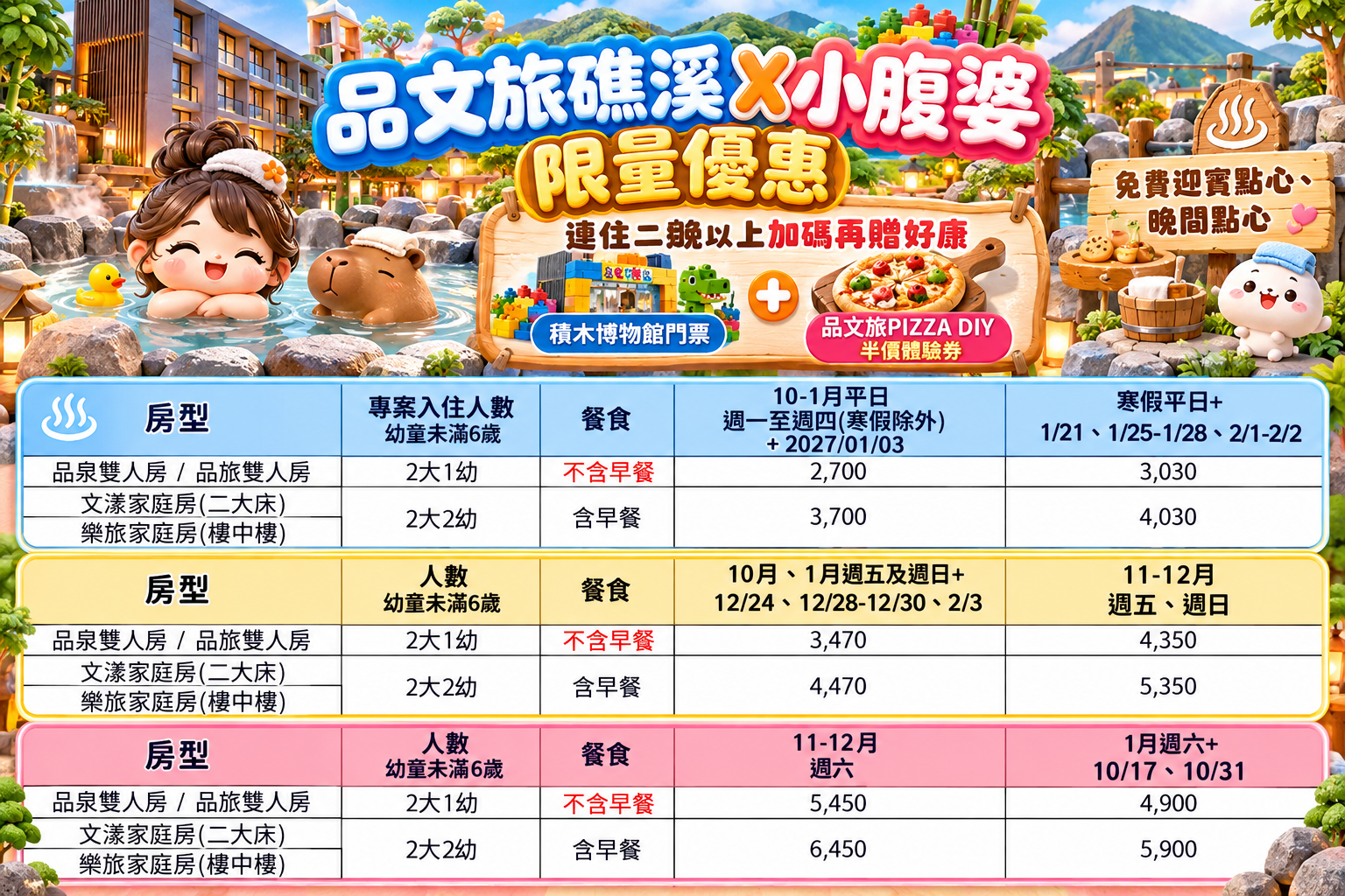 2026宜蘭礁溪親子飯店|品文旅礁溪 HOTEL PIN 開箱,房間就能泡湯、室內兒童戲水池、披薩DIY、迎賓點心+晚間點心、樹屋露營房一次看 2026宜蘭礁溪親子飯店|品文旅礁溪 HOTEL PIN 開箱,房間就能泡湯、室內兒童戲水池、披薩DIY、迎賓點心+晚間點心、樹屋露營房一次看