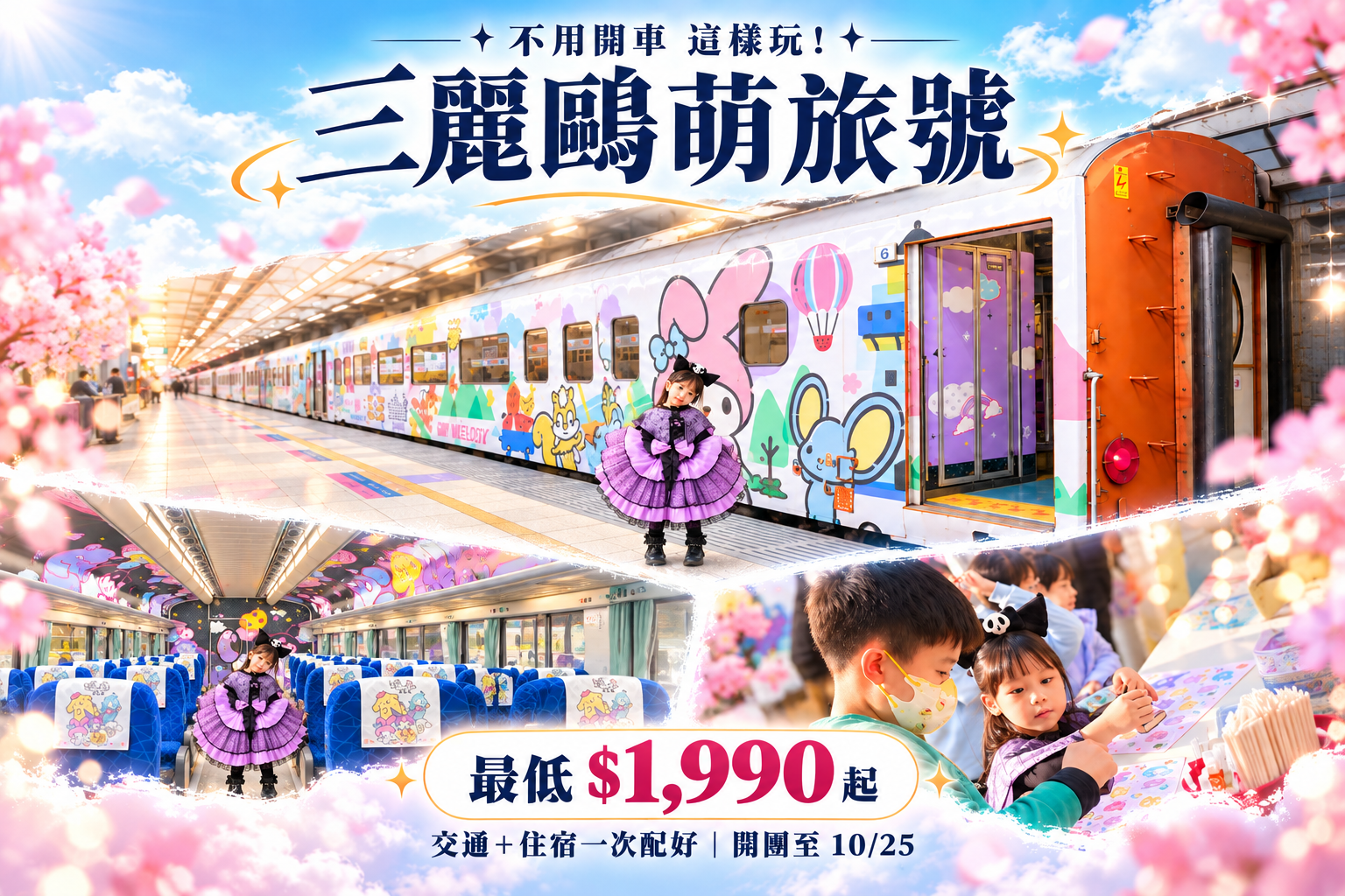 環島之星 三麗鷗萌旅號
